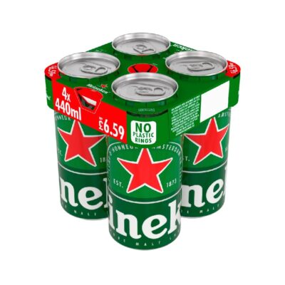 Heineken 4 x 440ml PMP