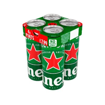 Heineken 4 x 568ml PMP (6's)