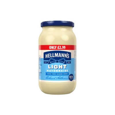 Hellmanns Mayo Light 400G