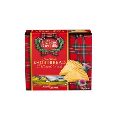Highland Scottish Shortbread 125G Petticoat Tails