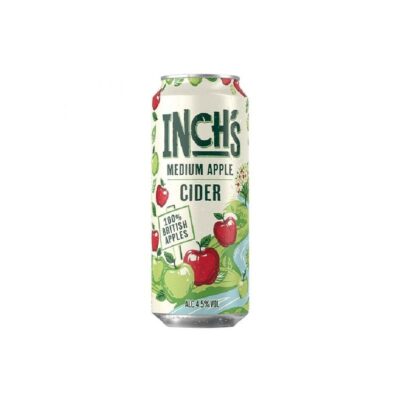 Inches Medium Apple Cider 440ml PMP