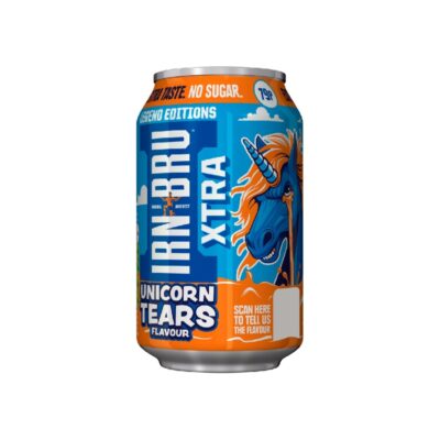 Irn-Bru 330Ml Xtra Unicorn Tears