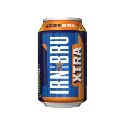 Irn Bru Xtra Can 330Ml
