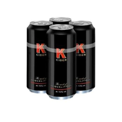 K Cider 4 x 500ml