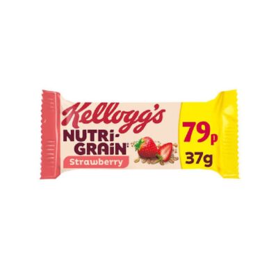 Kellogg's Nutri-Grain Strawberry Bar 37g