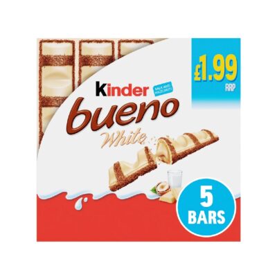 Kinder Bueno White 5Pk