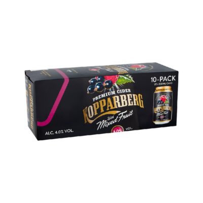 Kopparberg Tropical Mixed Fruit 10 x 330ml Cans