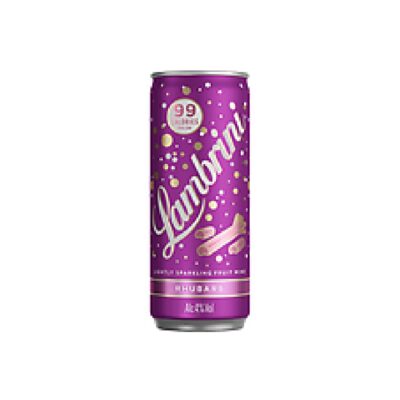 Lambrini Lightly Sparkling Fruit Rhubarb 250ml