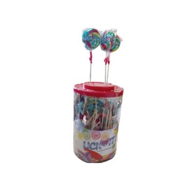 Lick-It Handmade Rainbow Lollipops