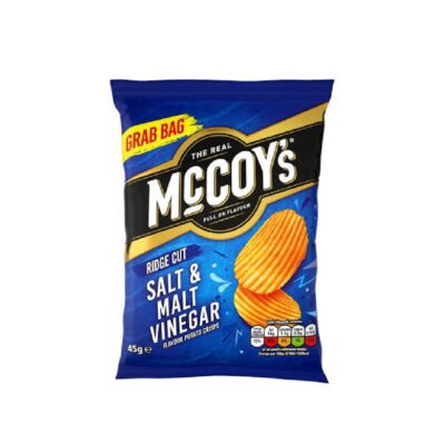 McCoy's Salt & Malt Vinegar 45g
