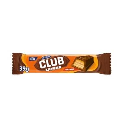 McVitie's Club Layers Orange 39g