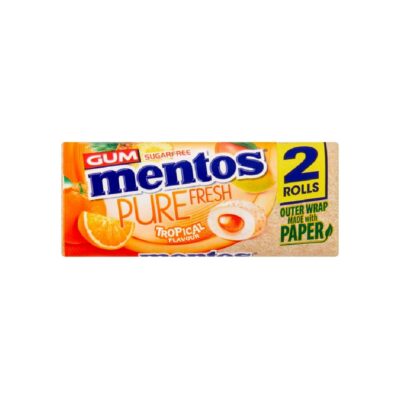 Mentos Tropical Gum 15g