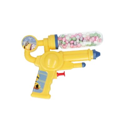 Minions Water Pistol with Candy 20g
