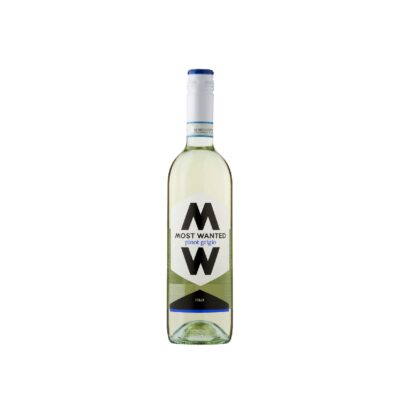 Most Wanted Pinot Grigio 75cl