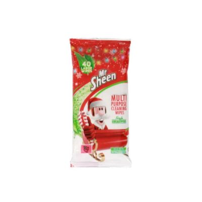 Mr Sheen Cleaning Wipes Fresh Eucalyptus 40 Pack