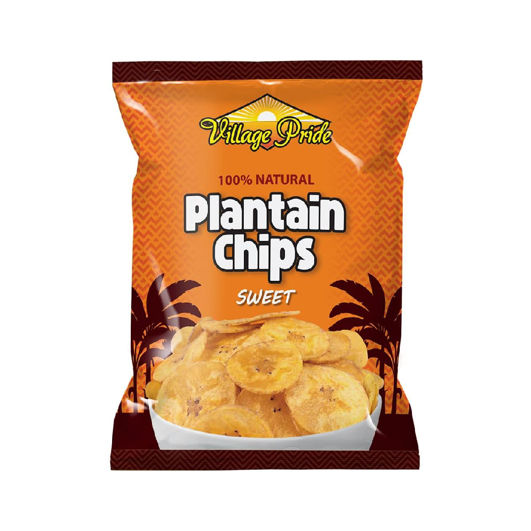 Village Pride 75G Sweet Plantain Chips
