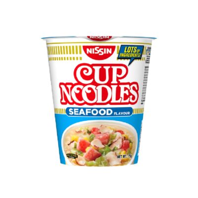 Nissin Cup Noodles Seafood 75G