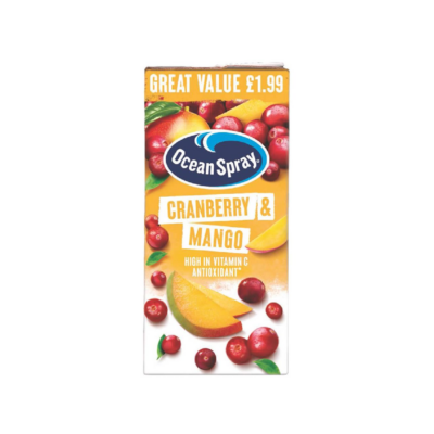 Ocean  Spray Cranberry  Mango 1L