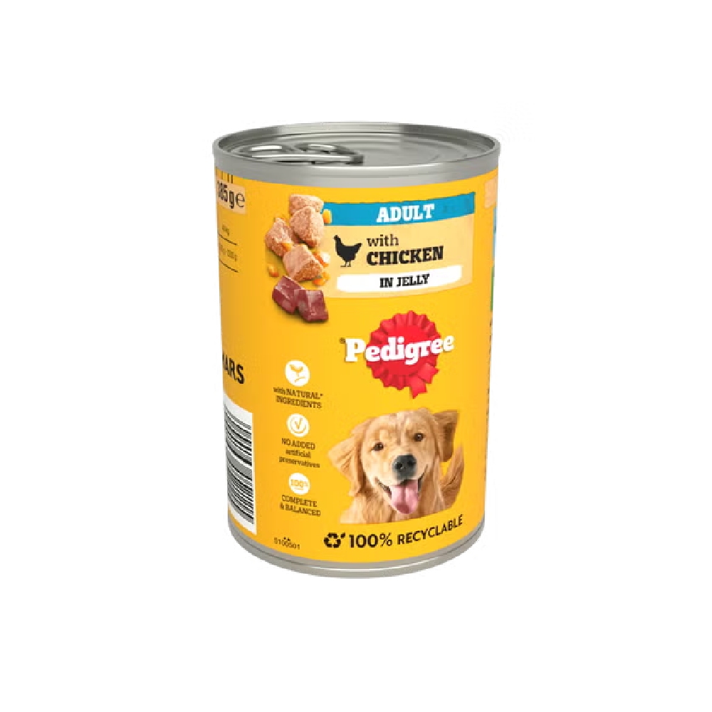 Pedigree 400g in Jelly with Lamb & Carrots