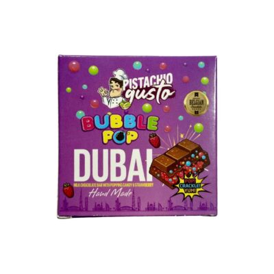 Premium Dubai Chocolate Bubblegum 100g