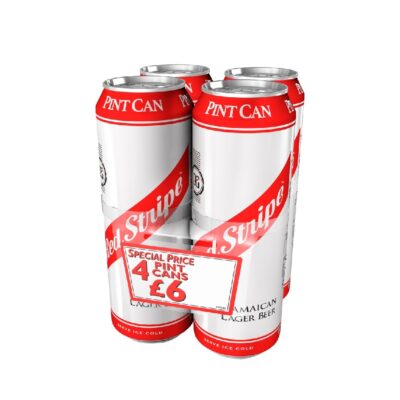 Red Stripe 4 x 568ml