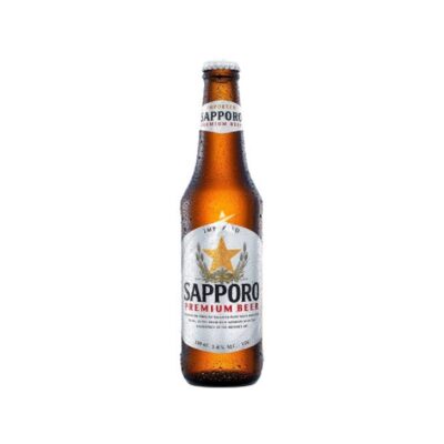 Sapporo Premium Beer 330ml