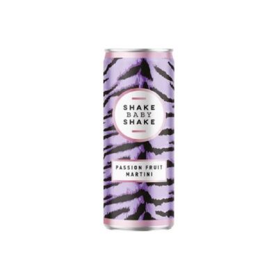 Shake Baby Shake Passion Fruit Martini 250ml