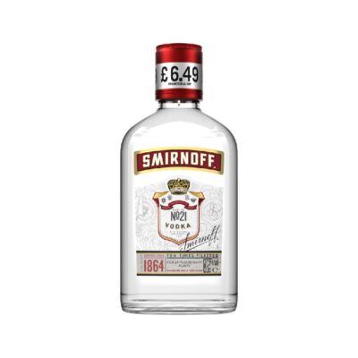 Smirnoff Vodka 20cl PMP