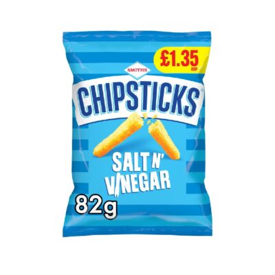 Smiths Chipsticks Salt & Vinegar 82g