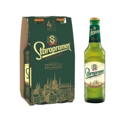 Staropramen 4 x 330ml