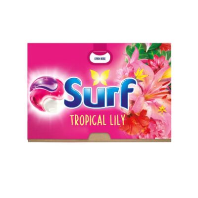 Surf Capsules Tropical Lily