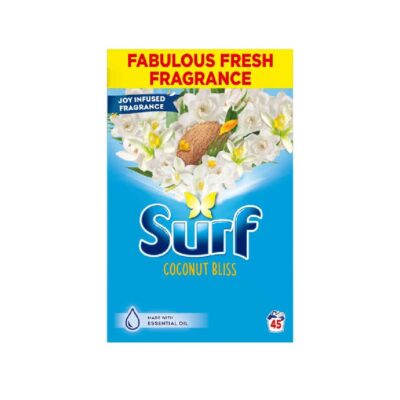 Surf Powder Coconut Bliss 45 Wash 2.25kg