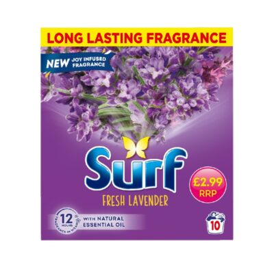 Surf Powder Lavender 10 Wash 500g