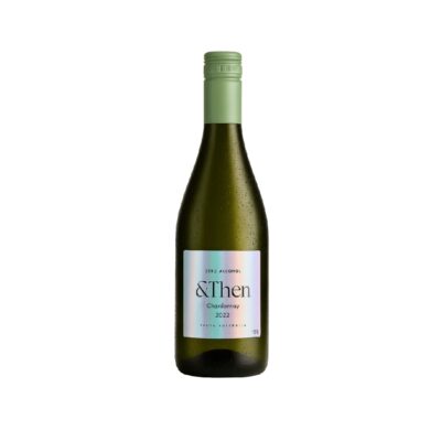 & Then Zero Chardonnay 750ml