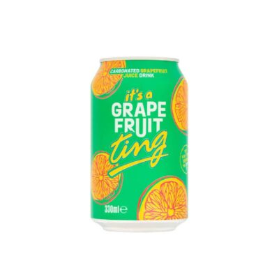 Ting Grape Fruit 330Ml