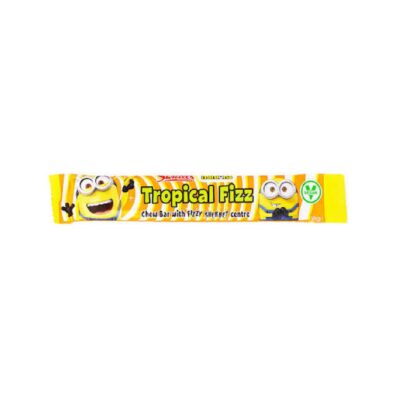 Tropical Fizz Chew Bar & Fizzy Sherbet 18g