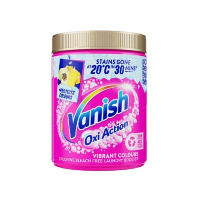 Vanish Pink Oxi Action 850g