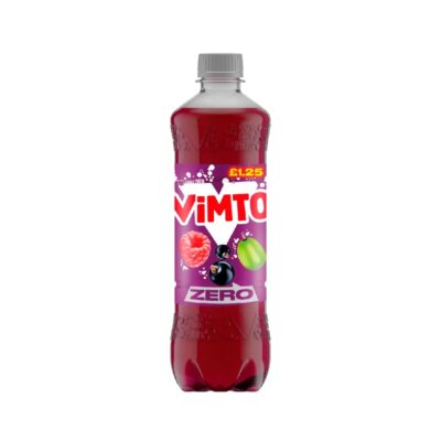 Vimto Sparkling Zero 500Ml