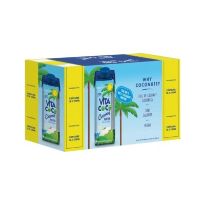Vitacoco Nat Water 250Ml (12'S)