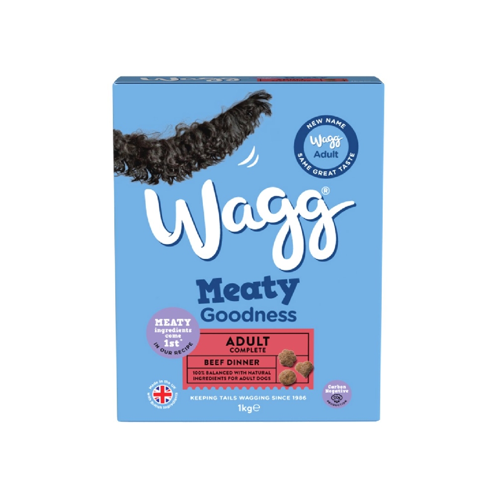 Wagg Beef & Veg 1kg