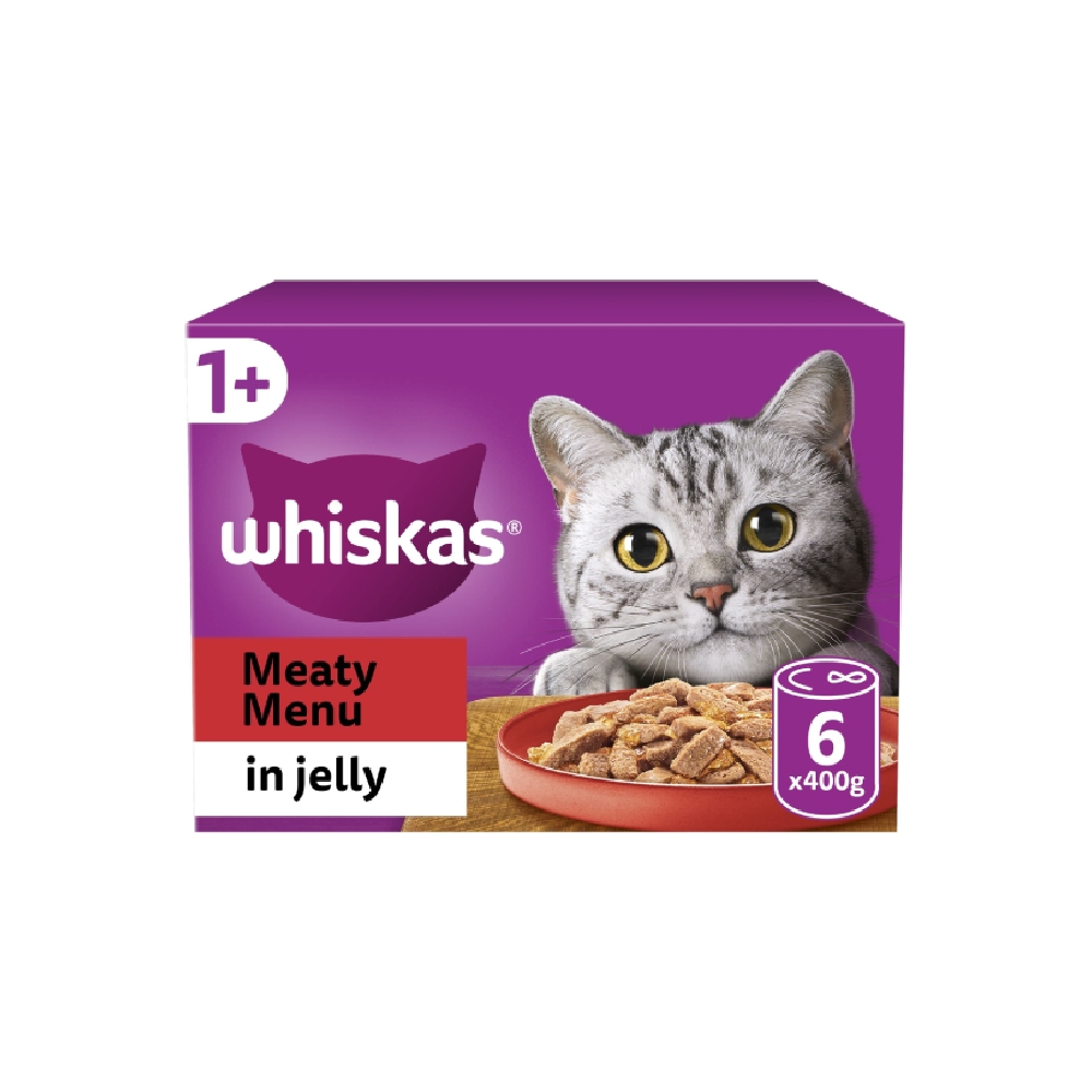 Whiskas 6 x 400g