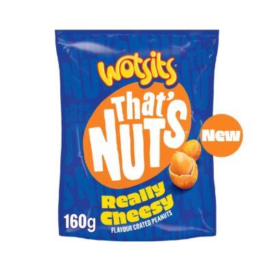 Wotsits That'nuts Really Cheesy 160g