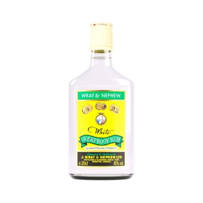 Wray & Nephew Overproof Rum 20cl