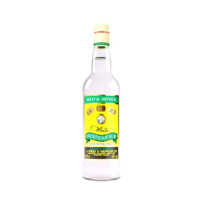 Wray & Nephew White Overproof Rum 70cl