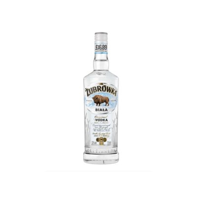 Żubrówka Biała Vodka PMP 700ml