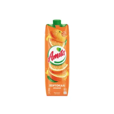 AMITA NECTAR 1L ORANGE JUICE DRINK