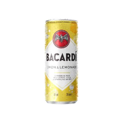 Bacardi 250ML Limon & Lemonade