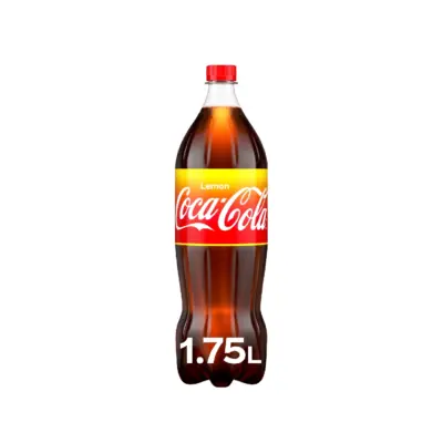 COCA COLA LEMON 1.75L