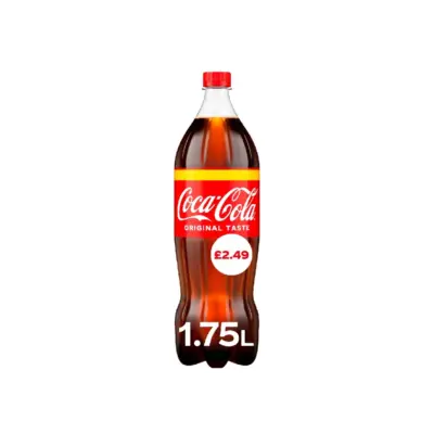 COCA-COLA ORIGINAL TASTE 6X1.75L PMP