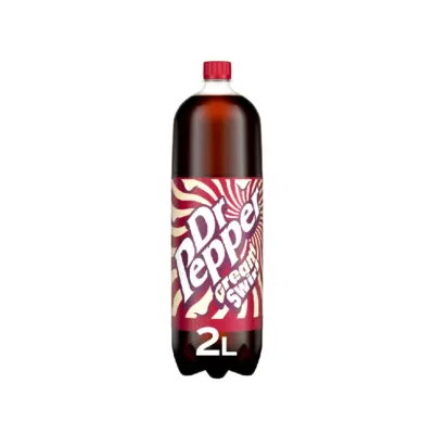 DR PEPPER 2L CREAM SWIRL